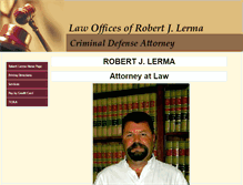 Tablet Screenshot of bobbylerma.com